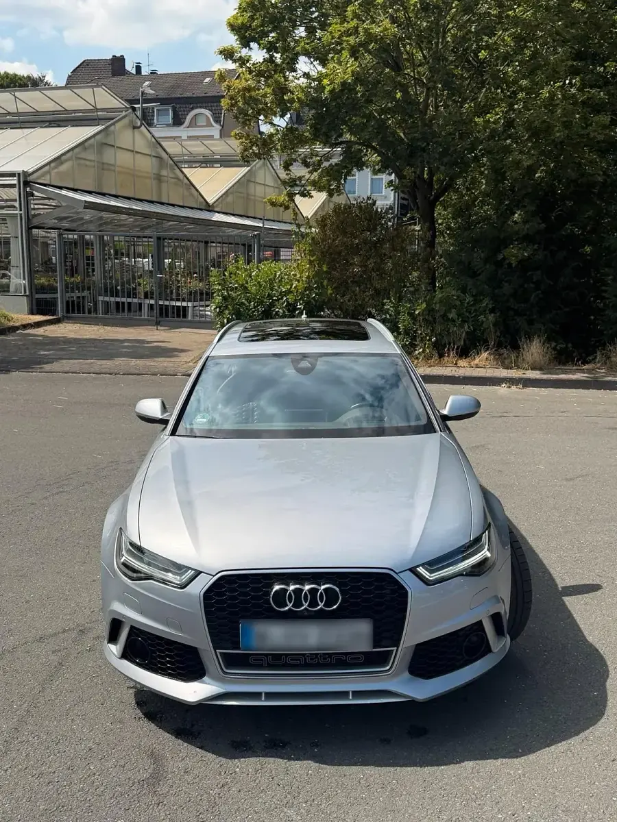 Gebraucht Audi RS6 Performance 605 PS (444 kW) 2017 Silber Kombi