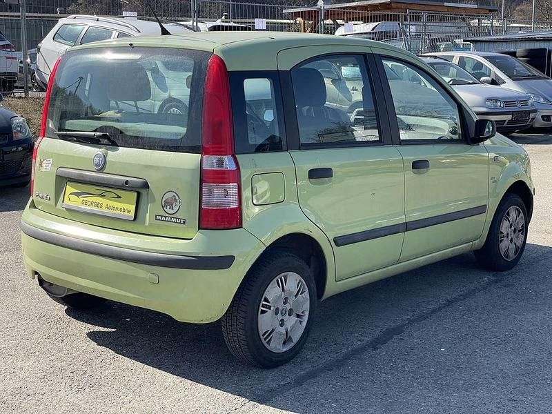 Gebraucht Fiat Panda Dynamic 60 PS (44 kW) 2004 Grün Kleinwagen
