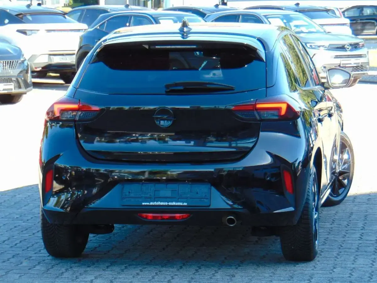 Gebraucht Opel Corsa 101 PS (74 kW) 2023 Schwarz Kleinwagen