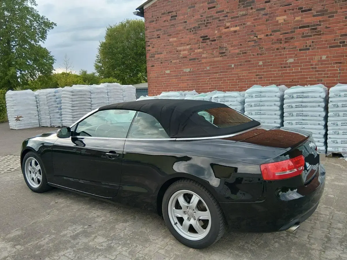 Używany Audi A5 Cabriolet 190 KM (139 kW) 2010 Czarny Kabriolet