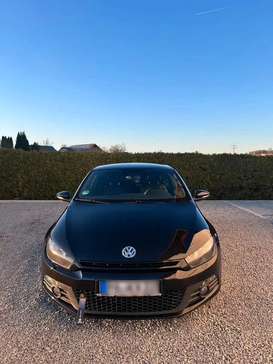 Gebraucht VW Scirocco 200 PS (147 kW) 2009 Schwarz Coupé