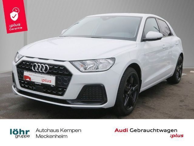 Gletscherweiß metallic Gebraucht 2024 Audi A1 Sportback Advanced Plus Kleinwagen | 22.990 € (Guter Preis) - Bild 1/3
