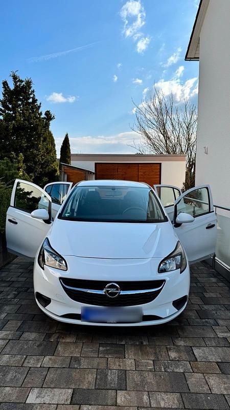 Gebraucht Opel Corsa 69 PS (50 kW) 2017 Weiß Kleinwagen