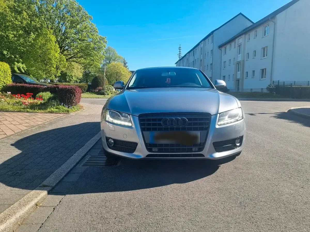 Gebraucht Audi A5 190 PS (139 kW) 2009 Grau Coupé