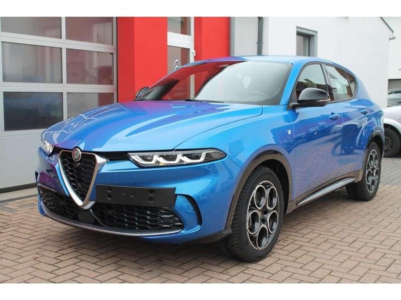 Blau Gebraucht 2023 Alfa Romeo Tonale Ti SUV | 29.890 € (Fairer Preis) - Bild 1/4