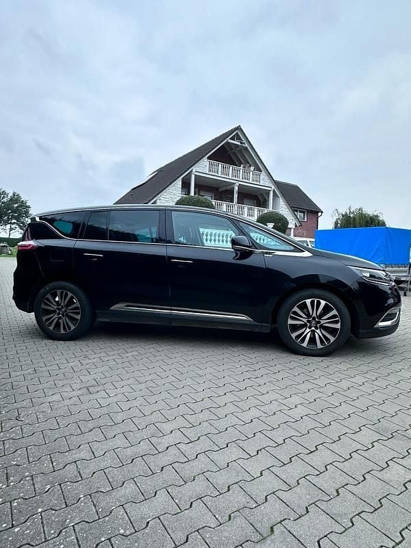 Gebraucht Renault Espace Initiale Paris 160 PS (117 kW) 2017 Schwarz Kombi