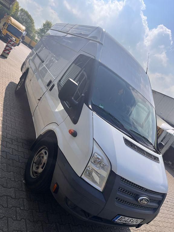 Usata Ford Transit 155 CV (114 kW) 2013 Bianco Monovolume