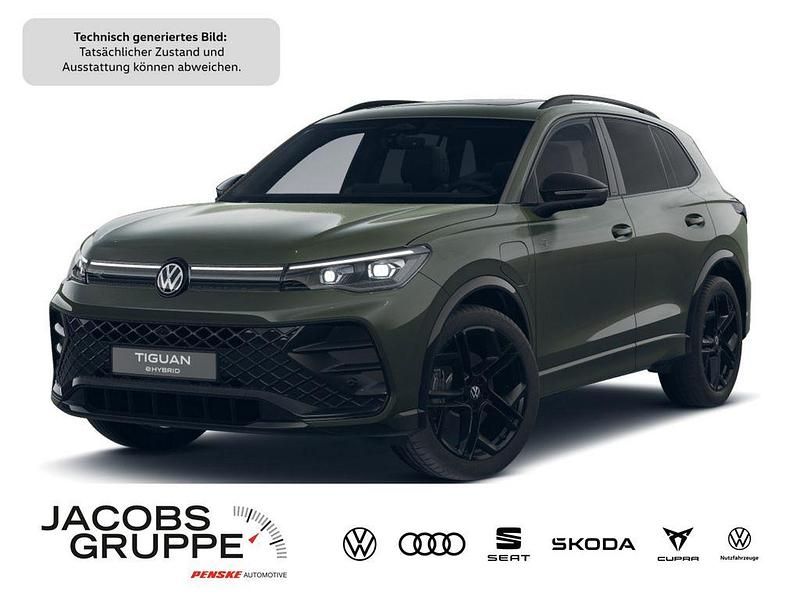 Grün Neu 2025 VW Tiguan R-line SUV | 61.960 € (Teuer) - Bild 1/4