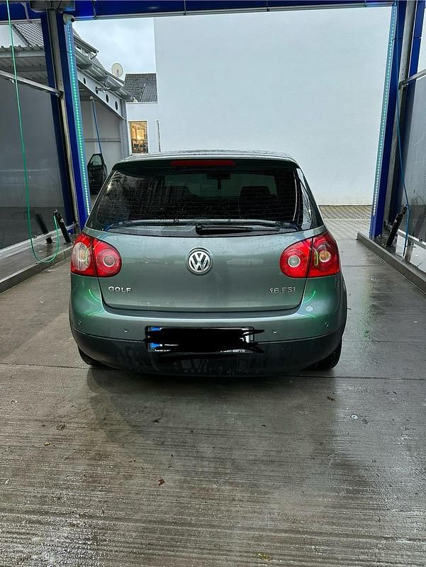 Gebraucht VW Golf V 116 PS (85 kW) 2003 Grün Kleinwagen