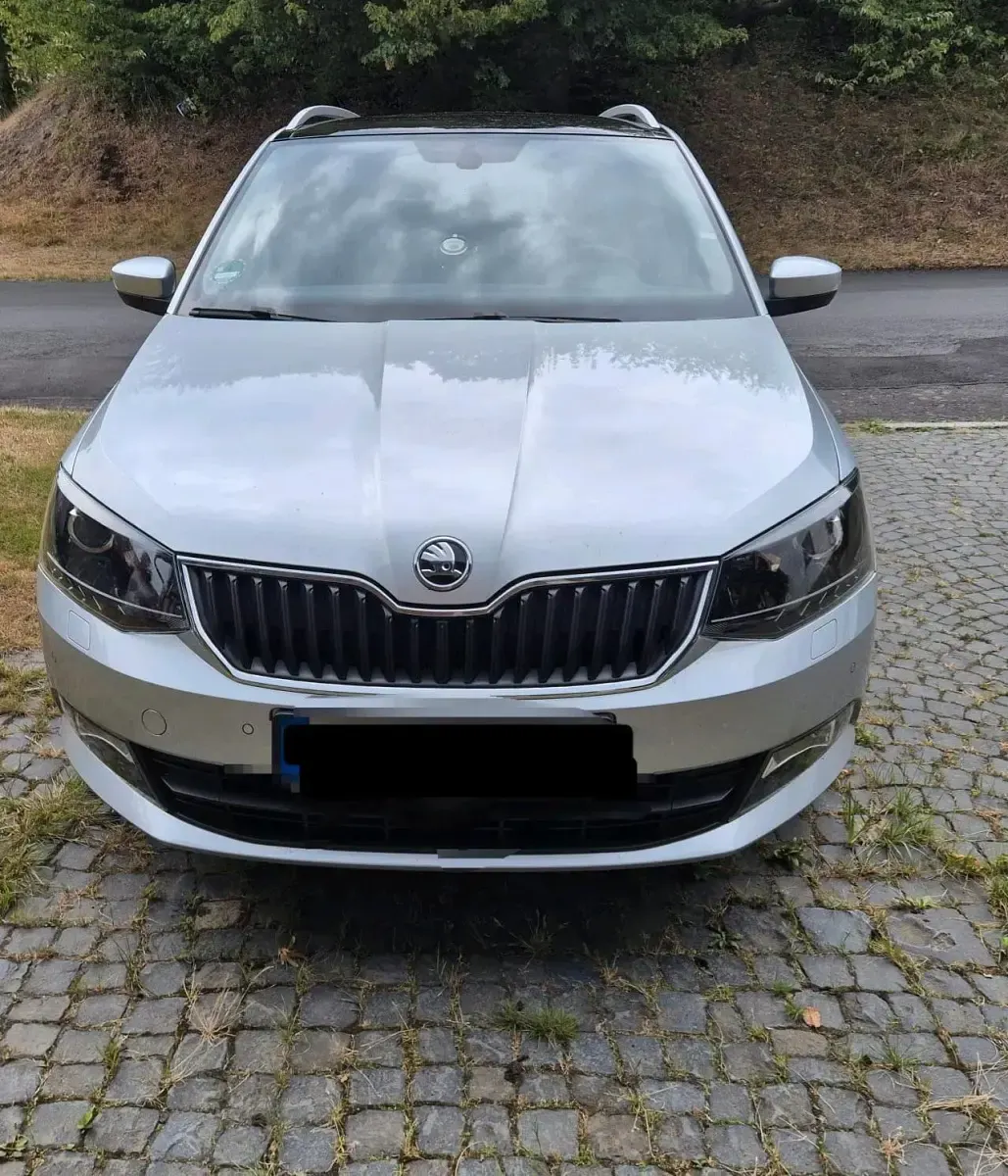 Gebraucht Skoda Fabia Style 110 PS (80 kW) 2015 Silber Kombi