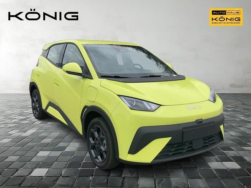 Gebraucht BYD Dolphin Surf Boost 64 kW (88 PS) 2025 Schwarz Kleinwagen