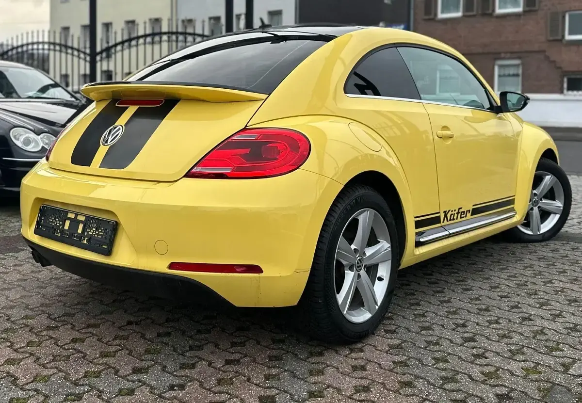 Gebraucht VW Beetle Sportline 160 PS (117 kW) 2014 Gelb Kleinwagen