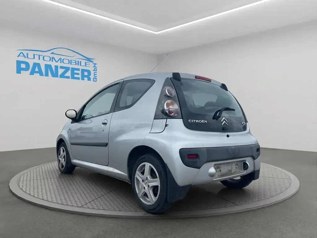 Gebraucht Citroën C1 Style 68 PS (50 kW) 2010 Silber Kleinwagen