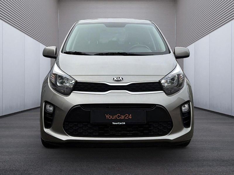 Gebraucht Kia Picanto Edition 7 67 PS (49 kW) 2019 Silber Kleinwagen