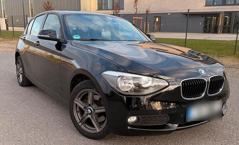 Gebraucht BMW 116 135 PS (99 kW) 2012 Schwarz Kleinwagen
