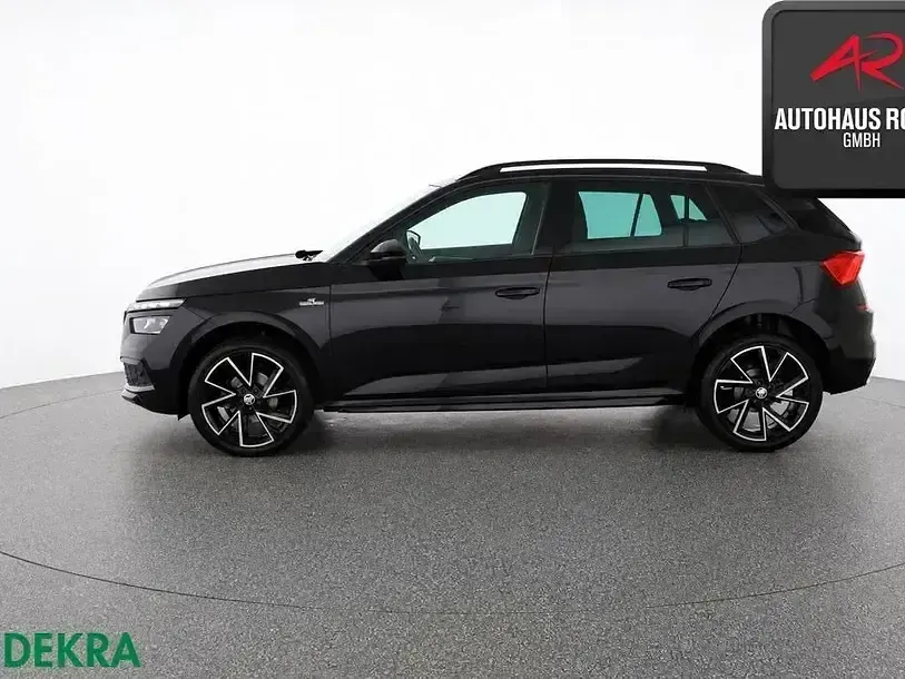 Gebraucht Skoda Kamiq Monte Carlo 150 PS (110 kW) 2023 Schwarz SUV