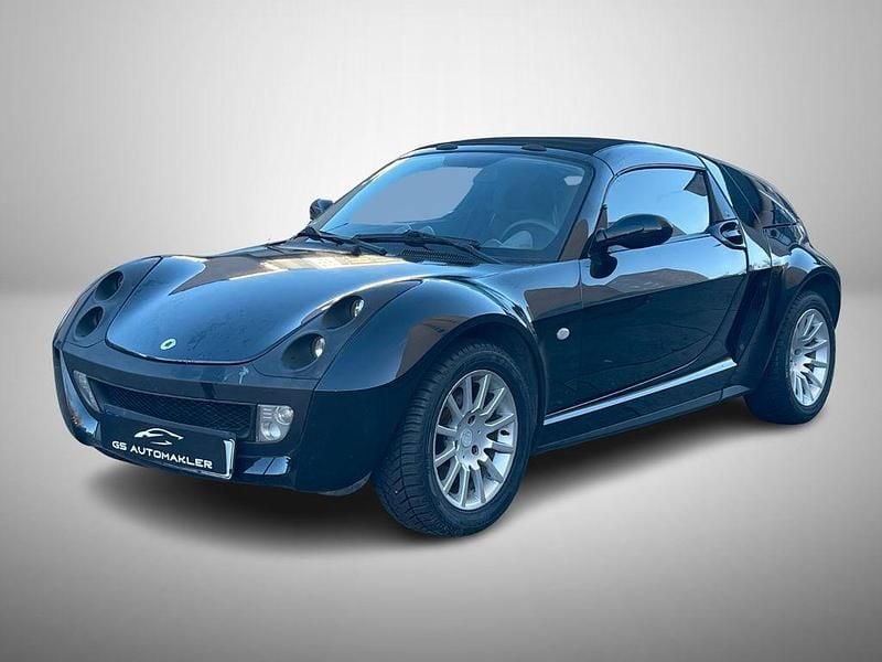 Schwarz Gebraucht 2004 Smart Roadster Cabrio | 4.500 € (Fairer Preis) - Bild 1/4