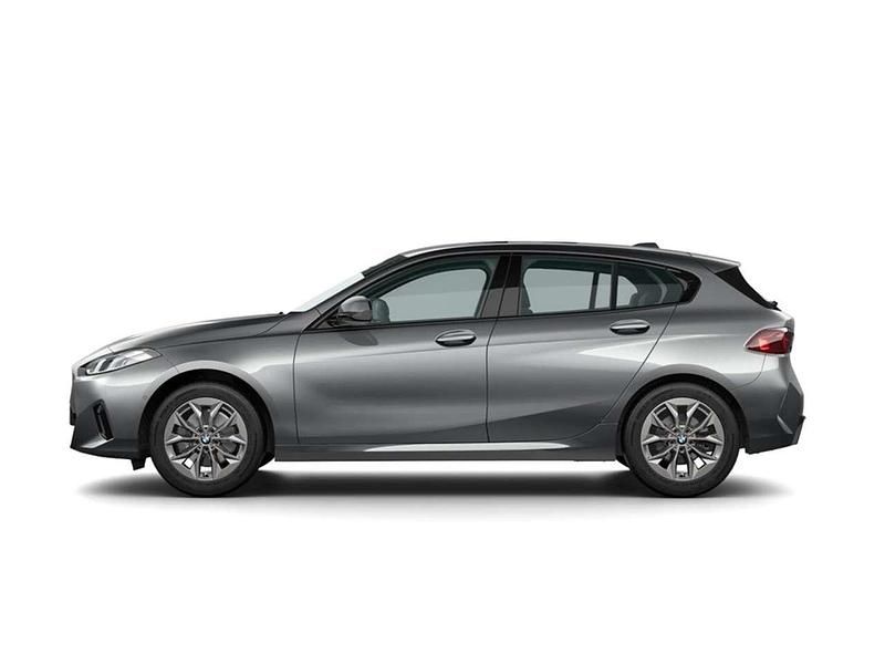 Gebraucht BMW 120 156 PS (114 kW) 2025 Skyscraper grau metallic Kleinwagen