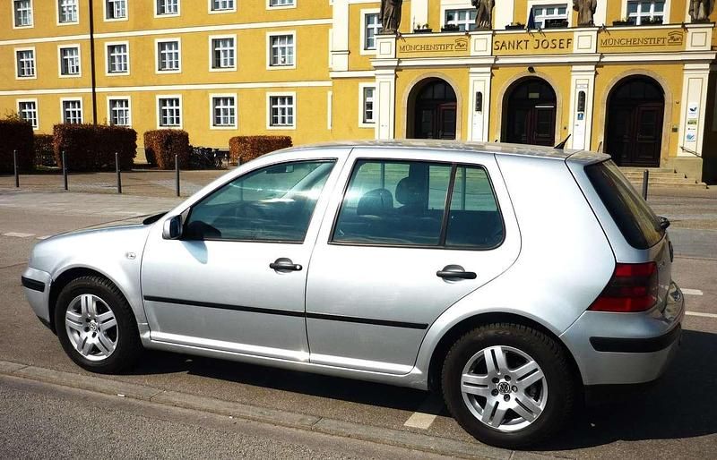 Gebraucht VW Golf IV 75 PS (55 kW) 2002 Silber Limousine