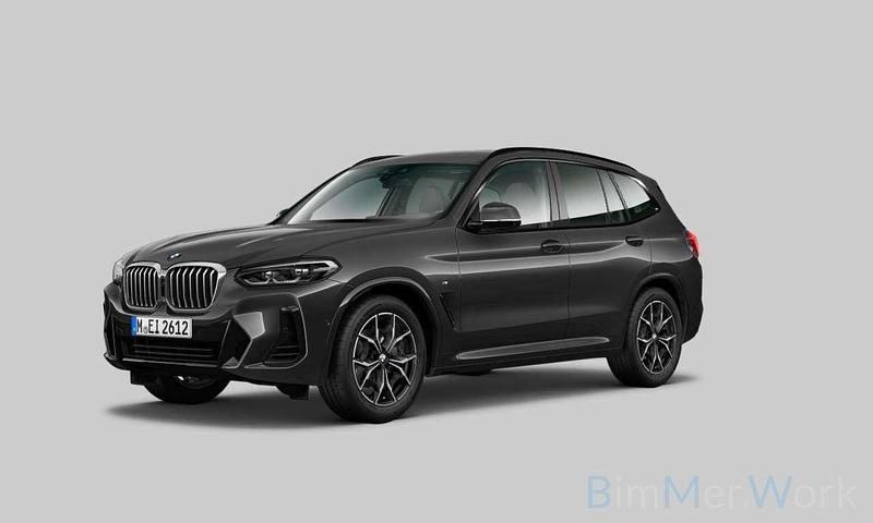 Sophistograu brillanteffekta9 Gebraucht 2022 BMW X3 M M Sport SUV | 43.800 € - Bild 1/2