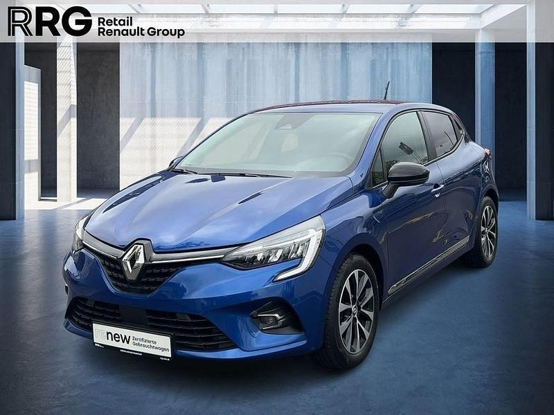 Blau Gebraucht 2022 Renault Clio V Zen Limousine | 12.690 € (Guter Preis) - Bild 1/3