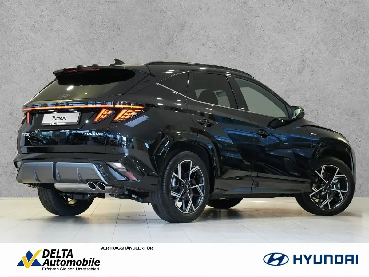 Neu Hyundai Tucson N Line 150 PS (110 kW) 2026 Abyss black / met SUV