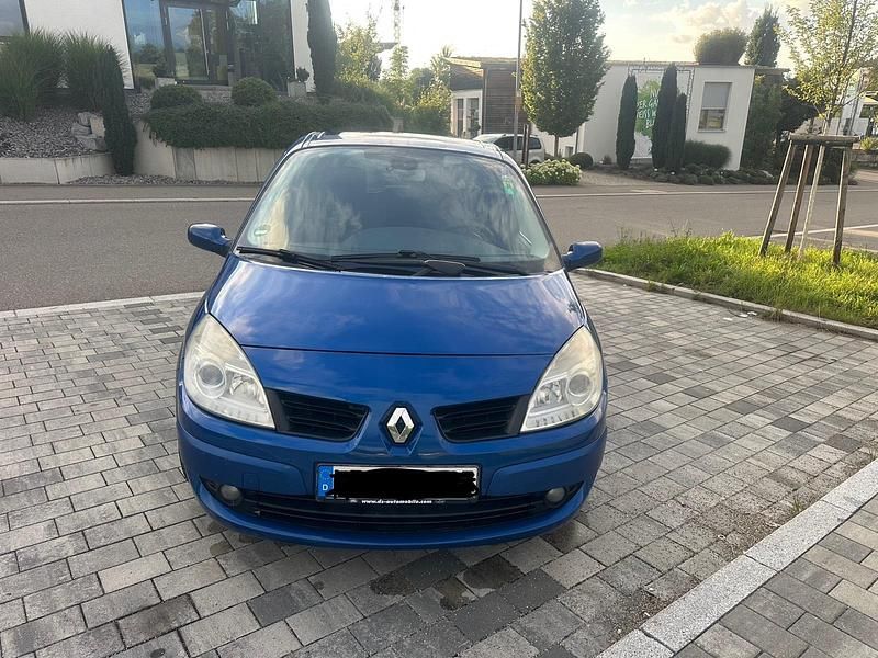 Blau Gebraucht 2008 Renault Mégane III Limousine | 1.500 € - Bild 1/4