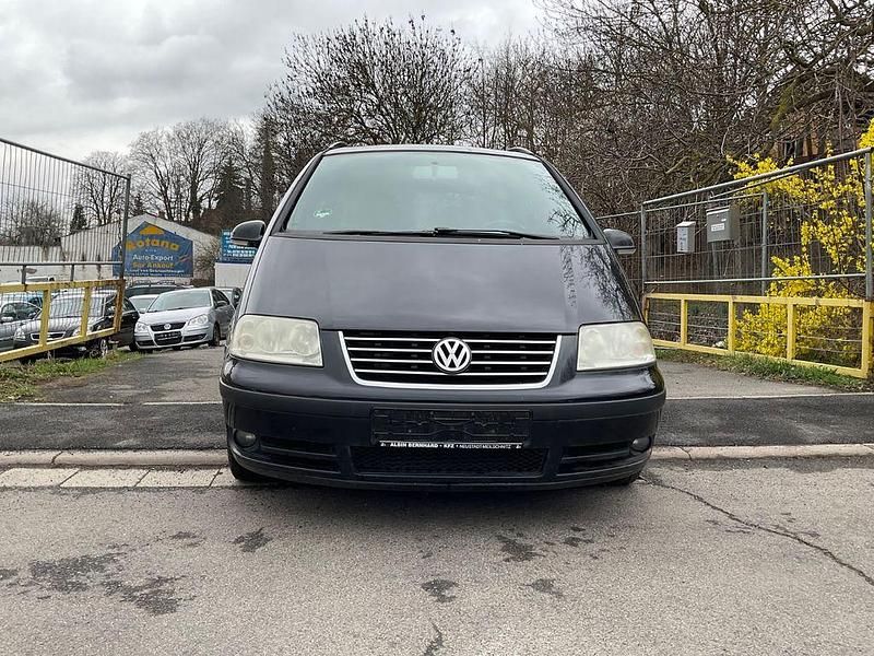 Gebraucht VW Sharan 150 PS (110 kW) 2004 Schwarz Van / Kleinbus