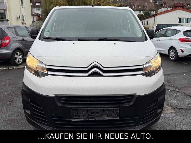 Gebraucht Citroën Jumpy Profi 122 PS (89 kW) 2017 Weiß Van / Kleinbus
