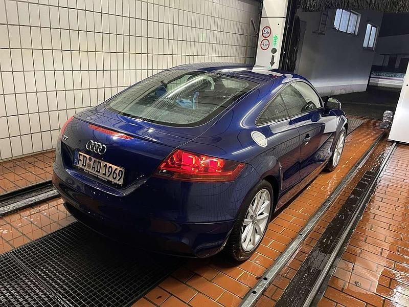 Gebraucht Audi TT S-Line 160 PS (117 kW) 2011 Blau Coupé
