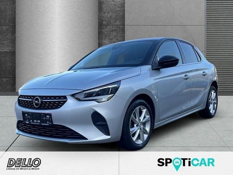 Aluminium silb/kristall silb Gebraucht 2022 Opel Corsa Elegance Kleinwagen | 17.490 € (Fairer Preis) - Bild 1/4