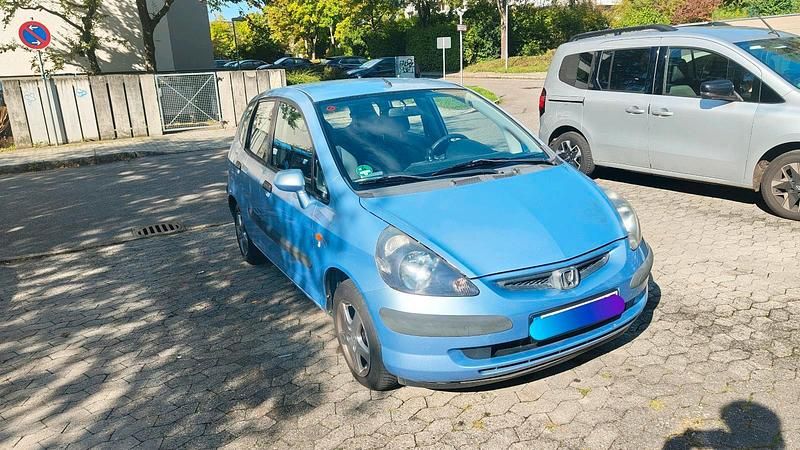Blau Gebraucht 2003 Honda Jazz Kleinwagen | 700 € - Bild 1/4