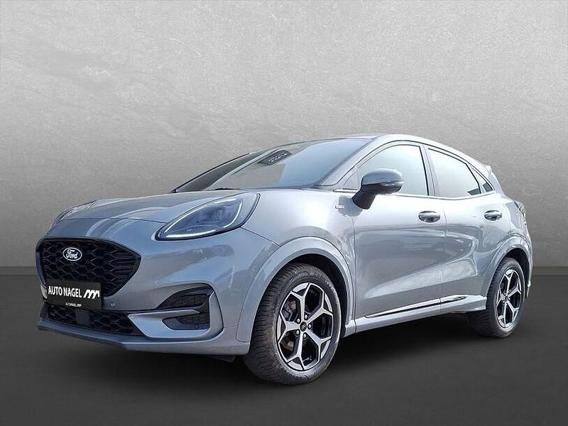 Gebraucht Ford Puma ST-Line X 155 PS (114 kW) 2024 Lucidrot (metallic) SUV