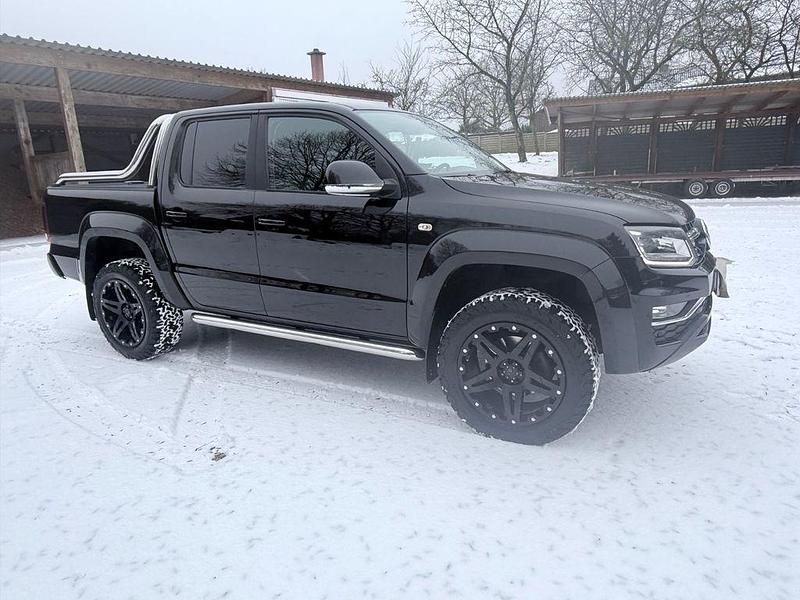 Gebraucht VW Amarok Highline 264 PS (194 kW) 2017 Schwarz Pickup