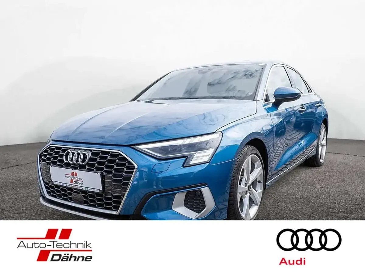 Gebraucht Audi A3 Advanced 150 PS (110 kW) 2022 Limousine