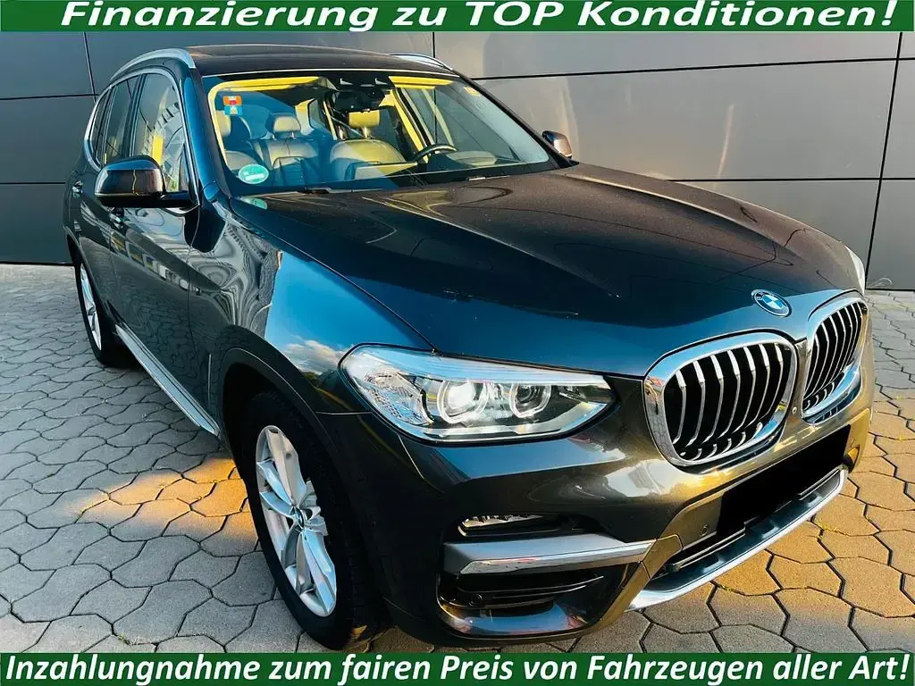 Gebraucht BMW X3 Luxury Line 252 PS (185 kW) 2021 Grau SUV
