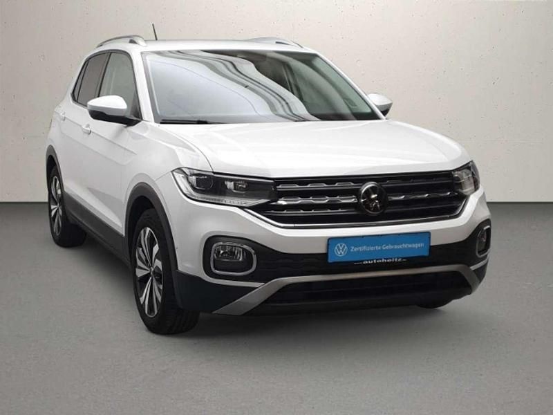Gebraucht VW T-Cross Style 110 PS (80 kW) 2021 Pure white SUV