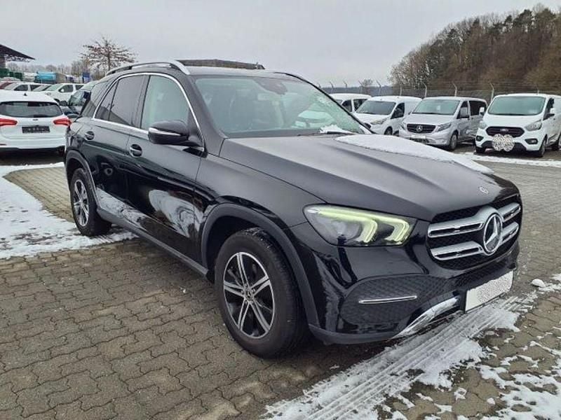 Schwarz Gebraucht 2020 Mercedes GLE300 SUV | 40.950 € (Guter Preis) - Bild 1/3