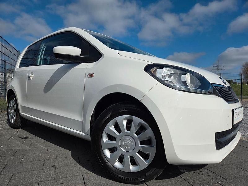 Gebraucht Skoda Citigo Ambition 60 PS (44 kW) 2016 Weiß Kleinwagen