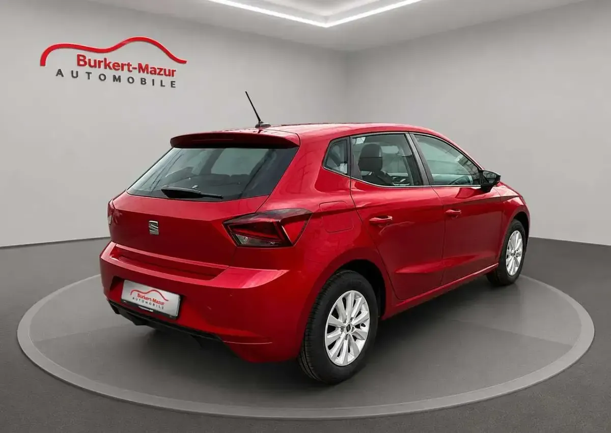 Gebraucht Seat Ibiza 95 PS (69 kW) 2025 Rot Kleinwagen