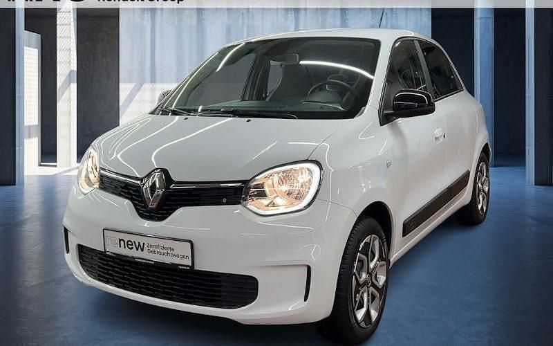 Gebraucht Renault Twingo Equilibre 60 kW (82 PS) 2022 Crystal weiss Kleinwagen