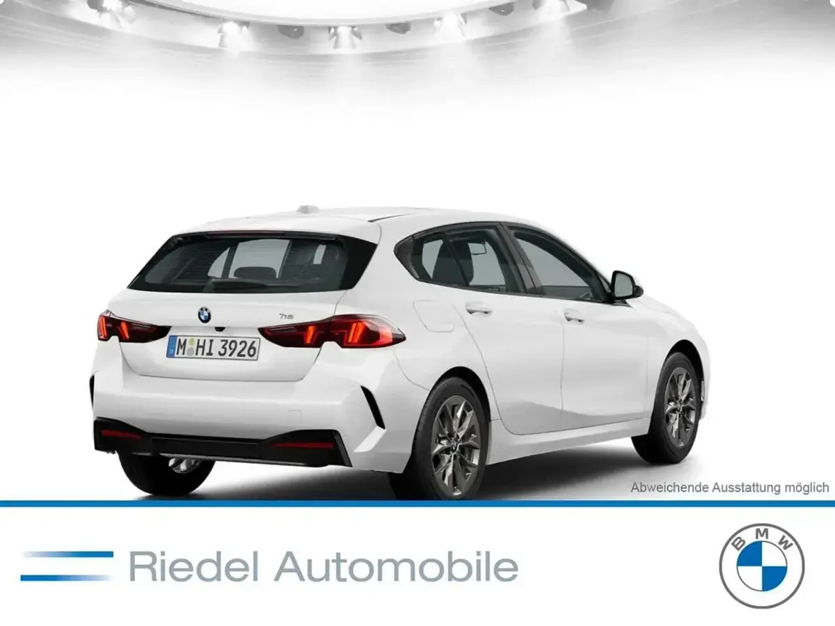 Neu BMW 114 122 PS (89 kW) 2026 Alpinweiß uni Kleinwagen