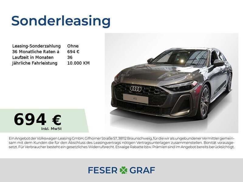Daytonagrau perleffekt Neu 2025 Audi A5 Sport Coupé | 58.358 € (Superpreis) - Bild 1/3