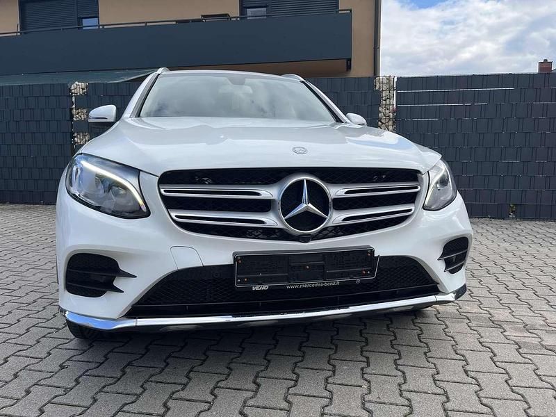 Gebraucht Mercedes GLC300 245 PS (180 kW) 2016 Weiß SUV