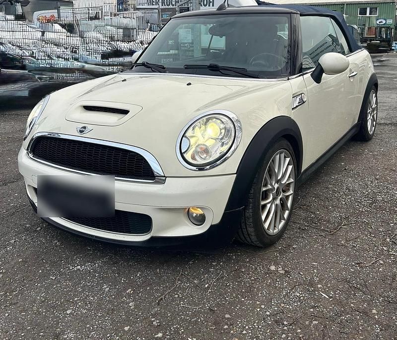 Gebraucht Mini Cooper S Cabriolet 174 PS (127 kW) 2010 Beige Cabrio