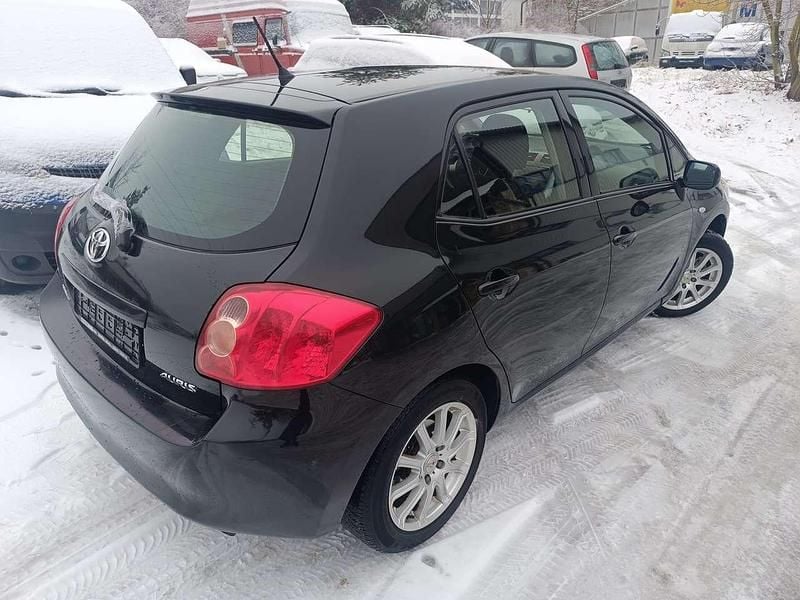 Gebraucht Toyota Auris Sol 97 PS (71 kW) 2008 Mysticschwarz mica Kleinwagen
