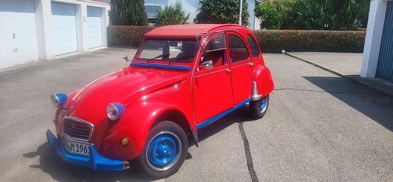 Gebraucht Citroën 2CV 27 PS (19 kW) 1989 Rot Limousine