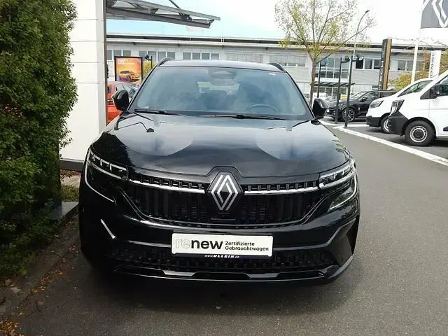 Gebraucht Renault Espace Iconic 200 PS (147 kW) 2023 Blackpearlschwarz Van / Kleinbus