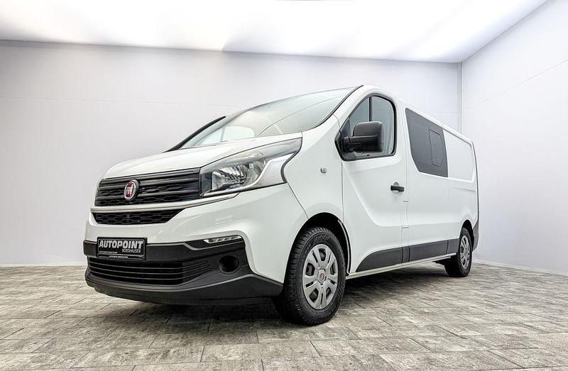 Weiß Gebraucht 2019 Fiat Talento Van / Kleinbus | 9.980 € (Guter Preis) - Bild 1/4