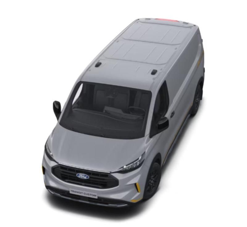 Nouvelle Ford Transit Custom S 170 ch (125 kW) 2026 Gris Van